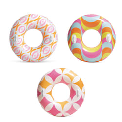 Intex 56269NP pool/beach float Assorted colours Pattern Vinyl Swimming ring
