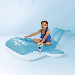 Intex 57567NP pool/beach float Blue, White Image Vinyl Floating mattress