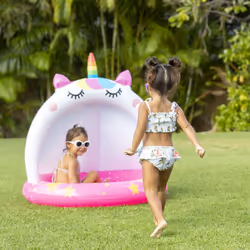 Intex 58438NP above ground pool Inflatable pool Round 45 L Multicolour