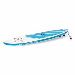 Intex Aqua Quest 320, Stand Up Paddle board (SUP), Flat, Flat, Blue, Light Blue, White, EVA (Ethylene Vinyl Acetate), Polyvin ...