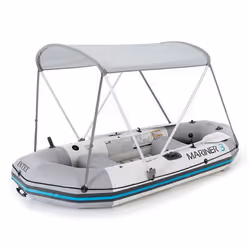 Intex 68600, Awning, Grey, Intex, Mariner 68373/68376; Seahawk 68380/68351; Excursion: 68324; Challenger: 68370, Fabric, Alum ...