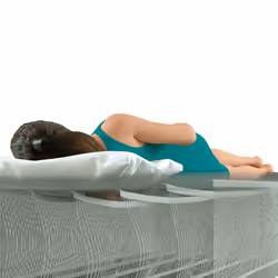 Intex DuraBeam Pillow Rest Mid-Rise Single mattress Grey Unisex - Additional view 6