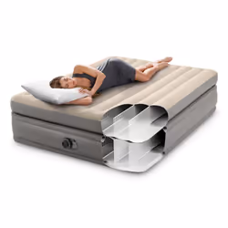 Intex 64164ND air mattress Double mattress Beige Unisex