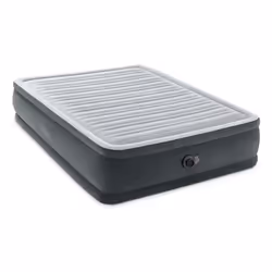 Intex DuraBeam Comfort-Plush Elevated, Double mattress, Rectangle, Indoor & outdoor, Built-in air pump