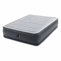 Intex DuraBeam Comfort-Plush Elevated Double mattress Light grey Unisex