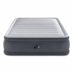 Intex DuraBeam Comfort-Plush Elevated Double mattress Light grey Unisex