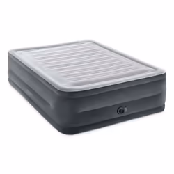 Intex DuraBeam Comfort-Plush High-Rise, Double mattress, Rectangle, Indoor & outdoor, Built-in air pump