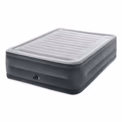 Intex DuraBeam Comfort-Plush High-Rise Double mattress Light grey Unisex