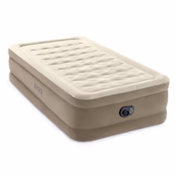 Intex 64426ND, Single mattress, Rectangle, Indoor & outdoor, Built-in air pump