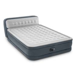 Intex DuraBeam Ultra Plush Headboard Double mattress Light grey Unisex