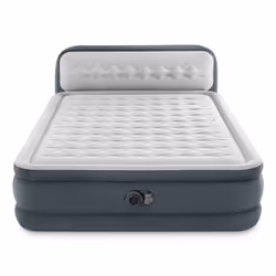 Intex DuraBeam Ultra Plush Headboard Double mattress Light grey Unisex