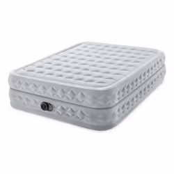 Intex DuraBeam Supreme Air-Flow Double mattress Light grey Unisex