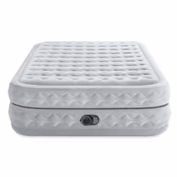 Intex DuraBeam Supreme Air-Flow Double mattress Light grey Unisex - Additional view 4