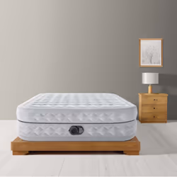 Intex DuraBeam Supreme Air-Flow Double mattress Light grey Unisex - Additional view 6
