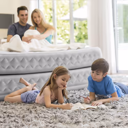 Intex DuraBeam Supreme Air-Flow Double mattress Light grey Unisex - Additional view 8
