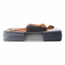 Intex DuraBeam Comfort Plush Mid-Rise Double mattress Grey - Additional view 6