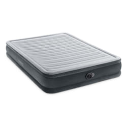 Intex 67770ND air mattress Double mattress Light grey Unisex