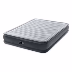 Intex 67770ND air mattress Double mattress Light grey Unisex