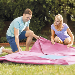 Intex 28266NP above ground pool Framed pool Rectangular 1662 L Blue, Pink, White - Additional view 6