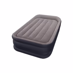 00; 64132GB; TWIN DELUXE PILLOW REST AIRBED W/ FIBER-TECH RP