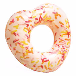 Intex 56253NP pool/beach float Multicolour Pattern Vinyl Swimming ring