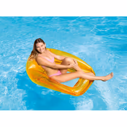 Intex 56802EU pool/beach float Transparent Monochromatic PVC Floating lounge chair - Additional view 3