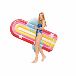 Intex 58729EU pool/beach float Multicolour Pattern Vinyl Floating mattress - Additional view 3
