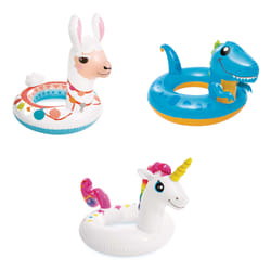Intex 59221NP pool/beach float Assorted colours Image Vinyl Swimming ring