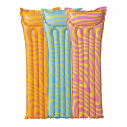 Intex Razzle Dazzle Wave Mat Inflatable Lilo