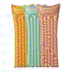 Intex Razzle Dazzle Wave Mat Inflatable Lilo