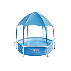 Intex 28209NP above ground pool Framed pool Round 700 L Blue