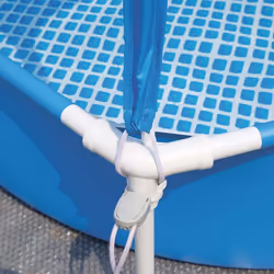 Intex 28209NP above ground pool Framed pool Round 700 L Blue - Additional view 4