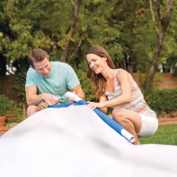 Intex 28209NP above ground pool Framed pool Round 700 L Blue - Additional view 6