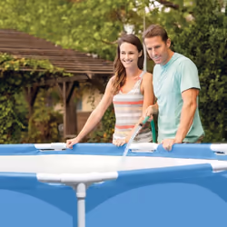 Intex 28209NP above ground pool Framed pool Round 700 L Blue - Additional view 8