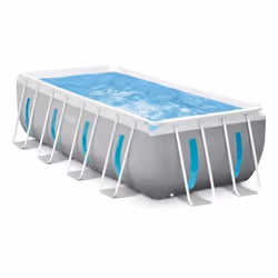 Intex 26770NP, Framed pool, Child & adult, Ladder, Grey