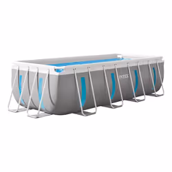 Intex 26770NP above ground pool Framed pool Rectangular Grey