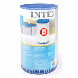 Intex 29005, Filter cartridge, Blue, White, Plastic, Above ground pool, Round, China