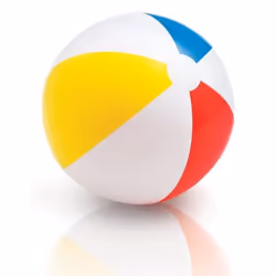 Intex 59020, 51 cm, 3 yr(s), Vinyl, Blue, Red, White, Yellow