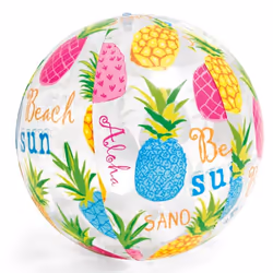 Intex 59040NP beach ball 51 cm Vinyl Assorted colours, Multicolour, Transparent - Additional view 4