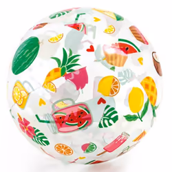 Intex 59040NP beach ball 51 cm Vinyl Assorted colours, Multicolour, Transparent - Additional view 5