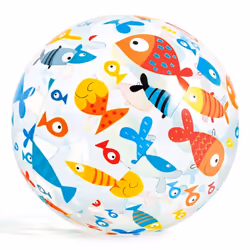 Intex 59040NP beach ball 51 cm Vinyl Assorted colours, Multicolour, Transparent - Additional view 6