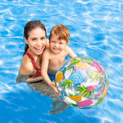 Intex 59040NP beach ball 51 cm Vinyl Assorted colours, Multicolour, Transparent - Additional view 7