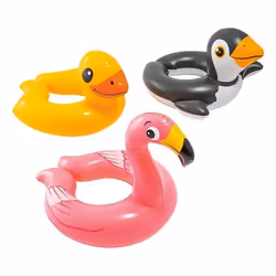 Intex 59220, Swim ring, Boy/Girl, Vinyl, Assorted colours, Multicolour