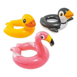 Intex 59220 baby swim float Vinyl Assorted colours, Multicolour Swim ring