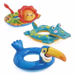 Intex 58221NP, Assorted colours, Swimming ring, Image, Vinyl, 3 yr(s), Boy/Girl