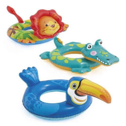 Intex 58221NP pool/beach float Assorted colours Image Vinyl Swimming ring