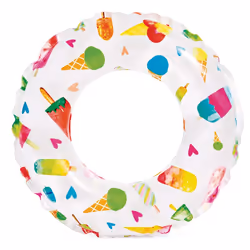 Intex 59230NP pool/beach float Assorted colours Image Vinyl Swimming ring - Additional view 4