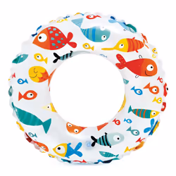 Intex 59230NP pool/beach float Assorted colours Image Vinyl Swimming ring - Additional view 5