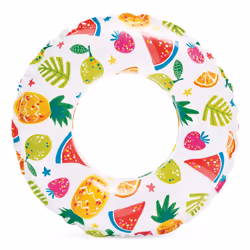 Intex 59241NP Vinyl Assorted colours, Multicolour Swim ring