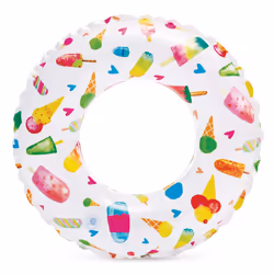 Intex 59241NP Vinyl Assorted colours, Multicolour Swim ring